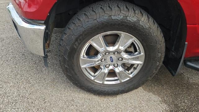 2017 Ford F-150 XLT 4WD SuperCrew 5.5' Box