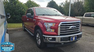 2017 Ford F-150 XLT 4WD SuperCrew 5.5' Box