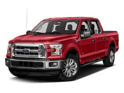 2017 Ford F-150 XLT 4WD SuperCrew 5.5' Box