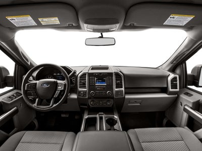 2017 Ford F-150 XLT 4WD SuperCrew 5.5' Box