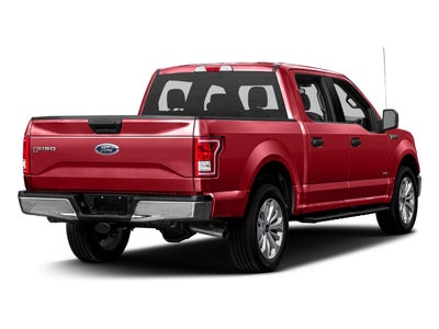 2017 Ford F-150 XLT 4WD SuperCrew 5.5' Box