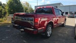2016 Ford F-150 4WD SuperCrew 5-1/2 Ft Box Platinum