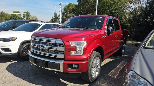 2016 Ford F-150 4WD SuperCrew 5-1/2 Ft Box Platinum