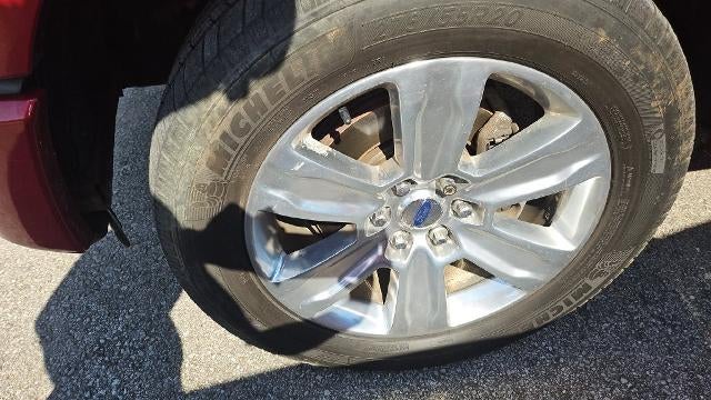 2016 Ford F-150 4WD SuperCrew 5-1/2 Ft Box Platinum