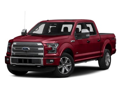 2016 Ford F-150 4WD SuperCrew 5-1/2 Ft Box Platinum