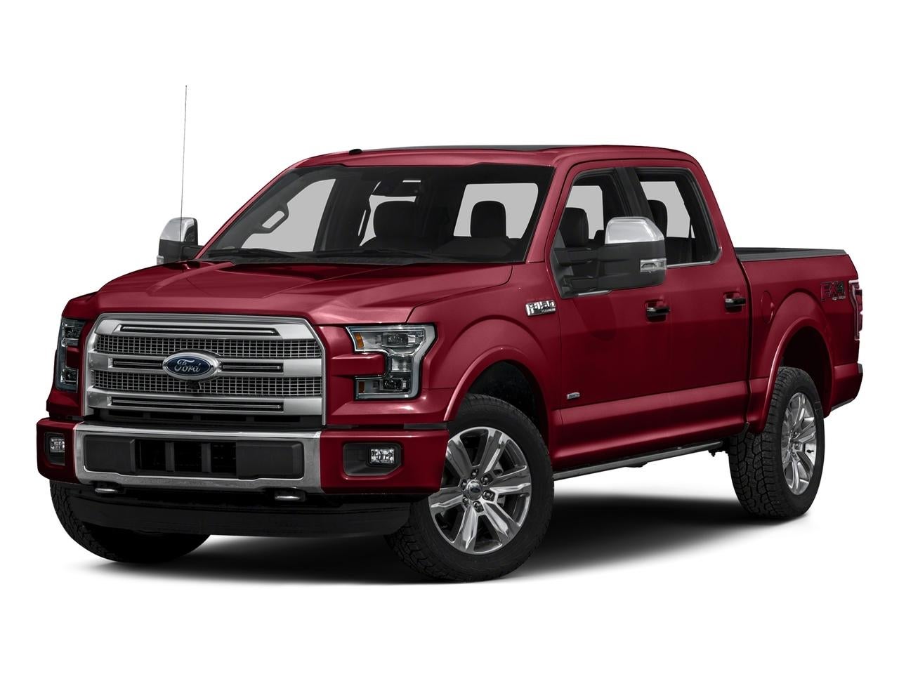 2016 Ford F-150 4WD SuperCrew 5-1/2 Ft Box Platinum