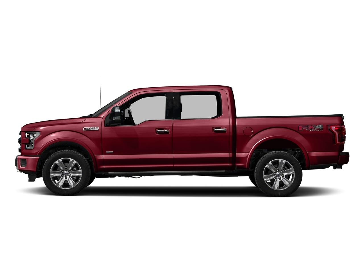 2016 Ford F-150 4WD SuperCrew 5-1/2 Ft Box Platinum