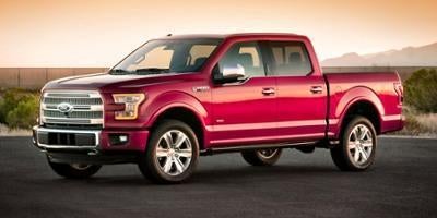2016 Ford F-150 4WD SuperCrew 5-1/2 Ft Box Platinum