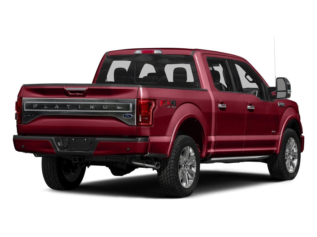 2016 Ford F-150 4WD SuperCrew 5-1/2 Ft Box Platinum