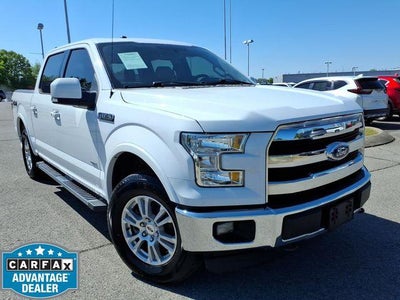 2016 Ford F-150 4WD SuperCrew 5-1/2 Ft Box Lariat