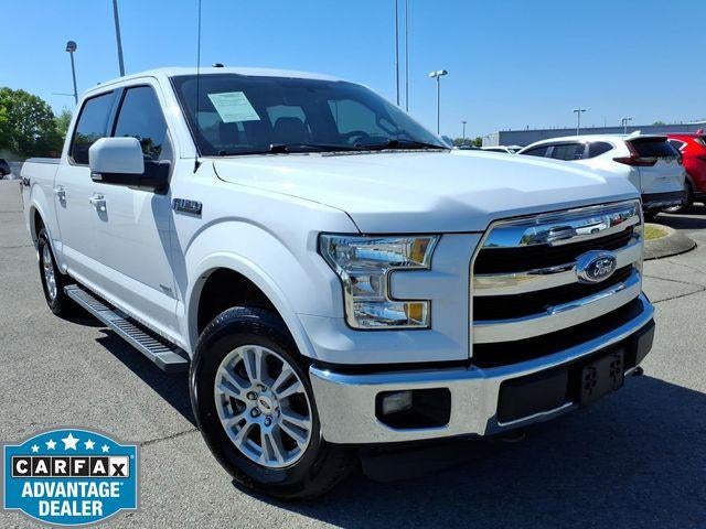 2016 Ford F-150 4WD SuperCrew 5-1/2 Ft Box Lariat