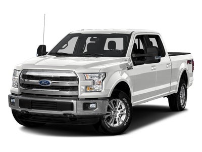 2016 Ford F-150 4WD SuperCrew 5-1/2 Ft Box Lariat