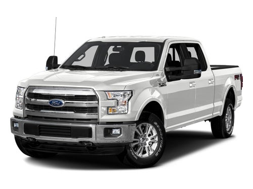 2016 Ford F-150 4WD SuperCrew 5-1/2 Ft Box Lariat