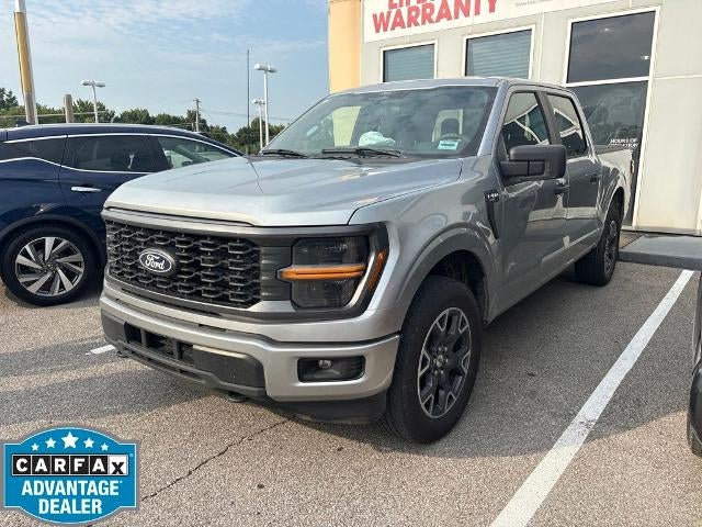 2025 Ford F-150 STX 4WD SuperCrew 5.5' Box