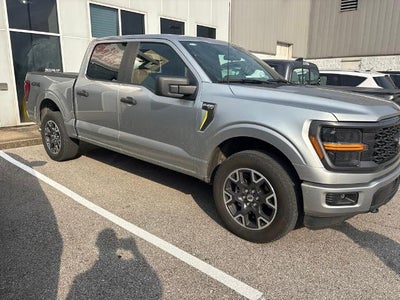 2025 Ford F-150 STX 4WD SuperCrew 5.5' Box