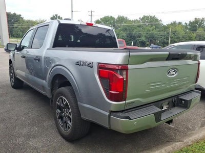 2025 Ford F-150 STX 4WD SuperCrew 5.5' Box