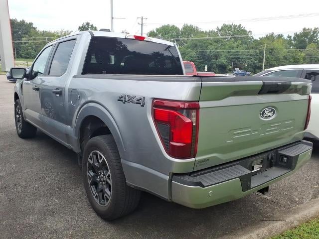 2025 Ford F-150 STX 4WD SuperCrew 5.5' Box