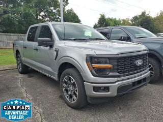 2025 Ford F-150 STX 4WD SuperCrew 5.5' Box