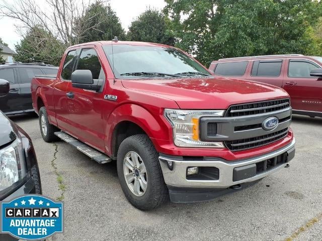 2020 Ford F-150 XLT 4WD SuperCab 6.5' Box