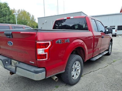 2020 Ford F-150 XLT 4WD SuperCab 6.5' Box