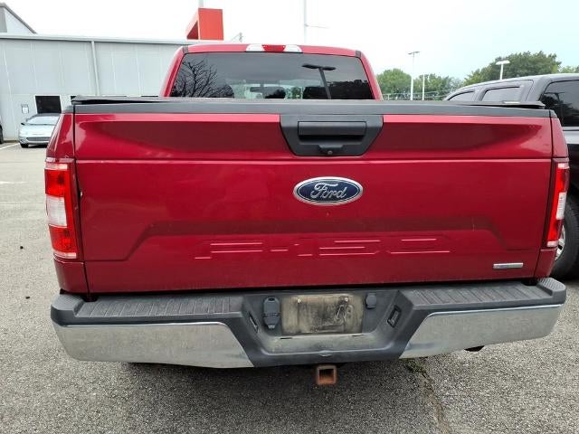 2020 Ford F-150 XLT 4WD SuperCab 6.5' Box