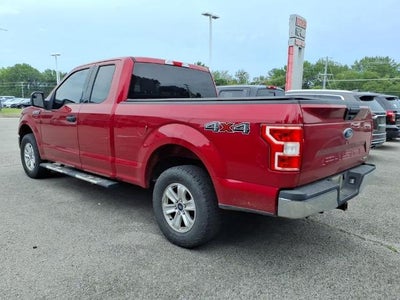 2020 Ford F-150 XLT 4WD SuperCab 6.5' Box