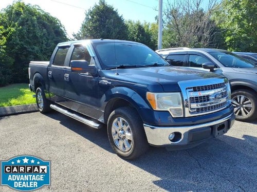 2013 Ford F-150 2WD SuperCrew 5-1/2 Ft Box XLT