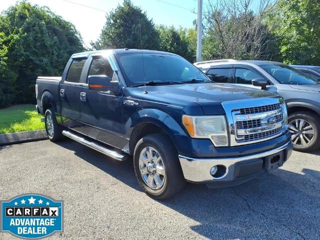 2013 Ford F-150 2WD SuperCrew 5-1/2 Ft Box XLT