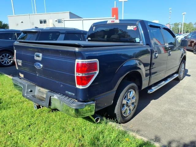 2013 Ford F-150 2WD SuperCrew 5-1/2 Ft Box XLT