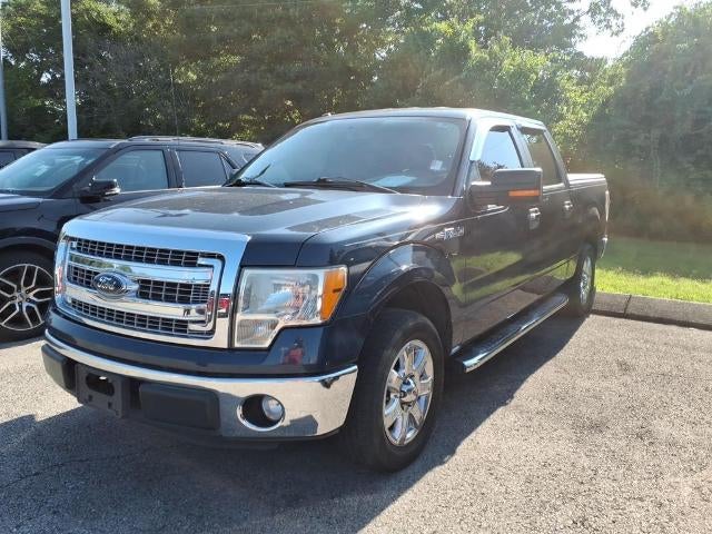 2013 Ford F-150 2WD SuperCrew 5-1/2 Ft Box XLT