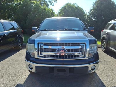 2013 Ford F-150 2WD SuperCrew 5-1/2 Ft Box XLT
