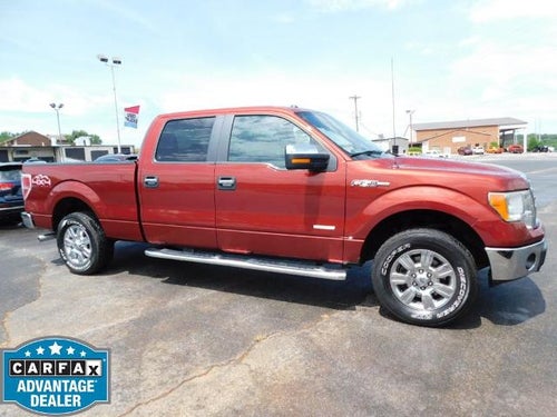 2014 Ford F-150 4WD SuperCrew 5-1/2 Ft Box XLT
