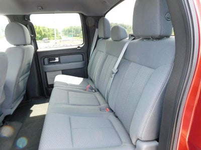 2014 Ford F-150 4WD SuperCrew 5-1/2 Ft Box XLT