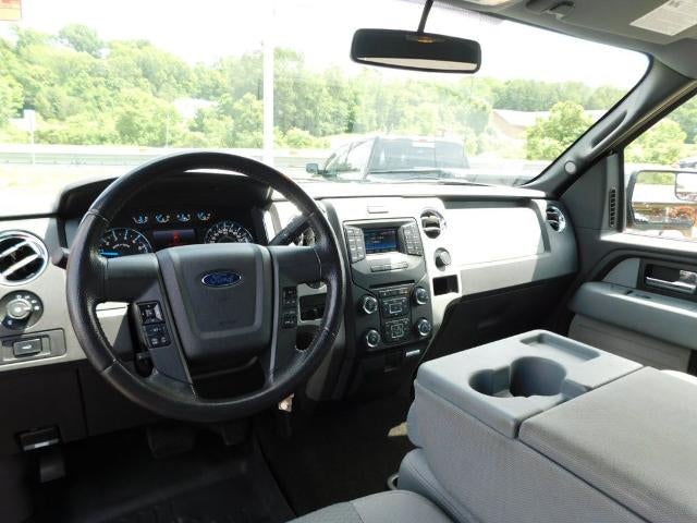 2014 Ford F-150 4WD SuperCrew 5-1/2 Ft Box XLT