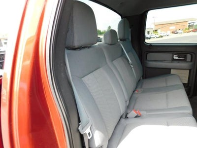 2014 Ford F-150 4WD SuperCrew 5-1/2 Ft Box XLT