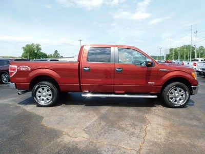 2014 Ford F-150 4WD SuperCrew 5-1/2 Ft Box XLT
