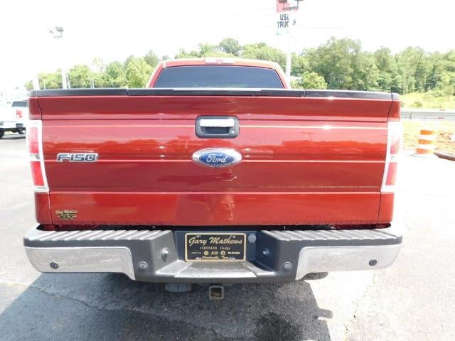 2014 Ford F-150 4WD SuperCrew 5-1/2 Ft Box XLT