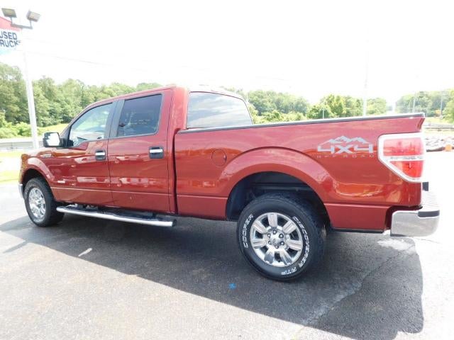 2014 Ford F-150 4WD SuperCrew 5-1/2 Ft Box XLT