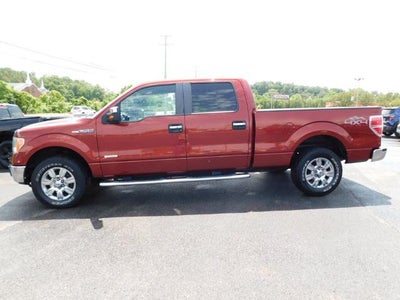 2014 Ford F-150 4WD SuperCrew 5-1/2 Ft Box XLT