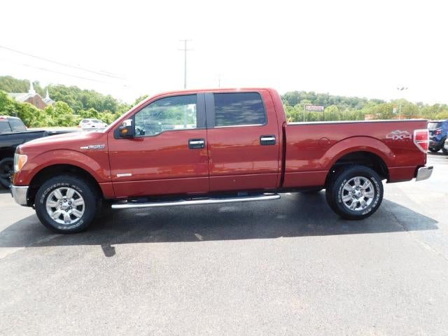 2014 Ford F-150 4WD SuperCrew 5-1/2 Ft Box XLT
