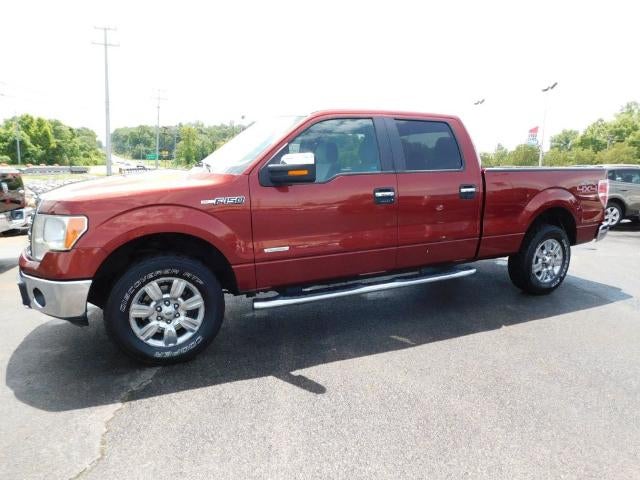 2014 Ford F-150 4WD SuperCrew 5-1/2 Ft Box XLT