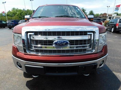 2014 Ford F-150 4WD SuperCrew 5-1/2 Ft Box XLT