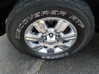 2014 Ford F-150 4WD SuperCrew 5-1/2 Ft Box XLT