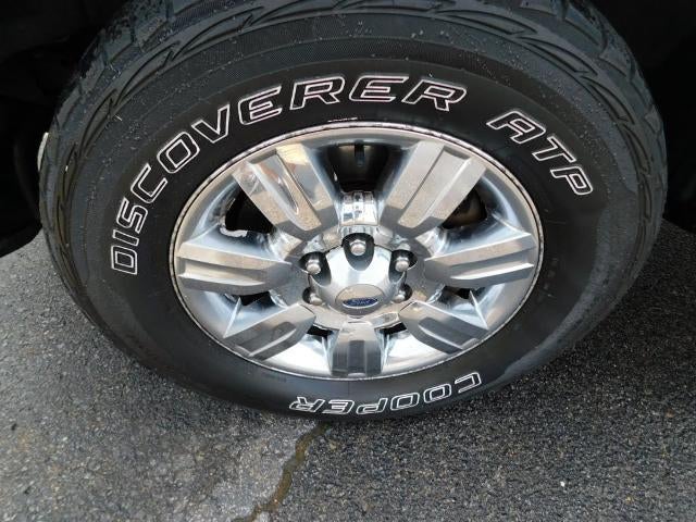 2014 Ford F-150 4WD SuperCrew 5-1/2 Ft Box XLT