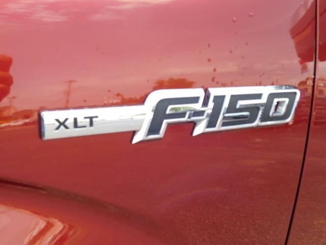 2014 Ford F-150 4WD SuperCrew 5-1/2 Ft Box XLT
