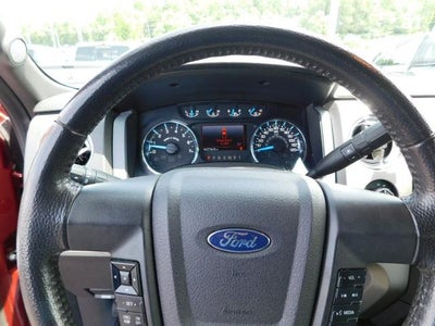2014 Ford F-150 4WD SuperCrew 5-1/2 Ft Box XLT