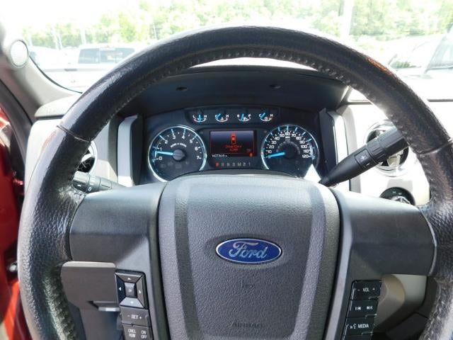 2014 Ford F-150 4WD SuperCrew 5-1/2 Ft Box XLT