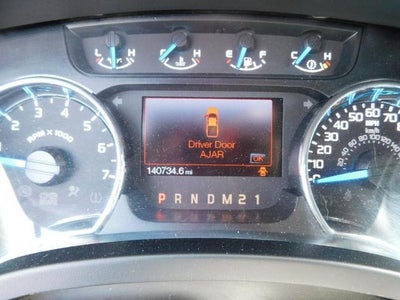 2014 Ford F-150 4WD SuperCrew 5-1/2 Ft Box XLT