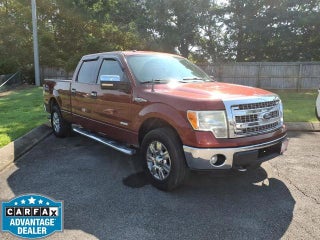 2014 Ford F-150 4WD SuperCrew 5-1/2 Ft Box XLT