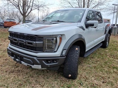 2023 Ford F-150 Raptor 4WD SuperCrew 5.5' Box